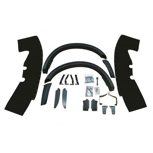 AEV Front HighMark Fender Flare Set 19-23 Ram HD