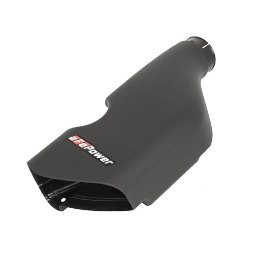 AFE Momentum HD Dynamic Air Scoop 16-19 Nissan Titan XD 5.0L Cummins