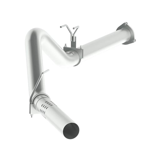 MBRP Armor Lite 4" DPF Back Single Outlet Exhaust System 11-16 Ford 6.7L Powerstroke