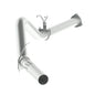 MBRP Armor Lite 4" DPF Back Single Outlet Exhaust System 11-16 Ford 6.7L Powerstroke