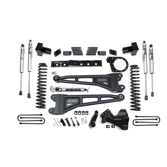 BDS Suspension 6" Radius Arm System 20-22 Ford 6.7L Powerstroke F250/350 4WD