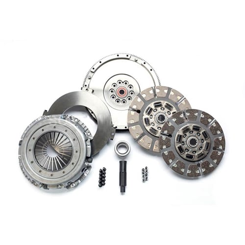 South Bend Organic Street Dual Disc Clutch Kit 99-03 7.3L Ford Powerstroke 6 Speed