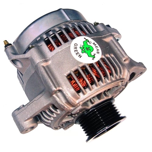 Mean Green High Output Alternator 07.5-24 Ram 6.7L Cummins