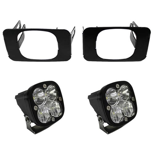 Baja Designs 630816 Fog Pocket Mount Kit with 2 Squadron LED Lights 2017-19 Ford SuperDuty