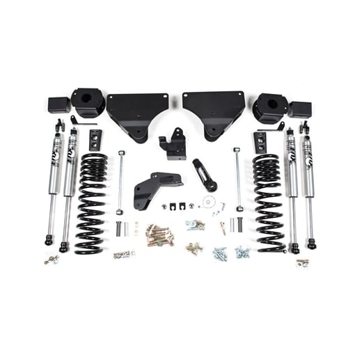 BDS Suspension 4" Standard Lift System 14-18 Ram 2500 6.7L Cummins 4WD w/ Rear Air Ride