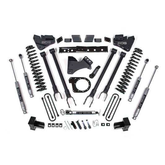 BDS Suspension 7" 4-Link System 20-22 Ford 6.7L Powerstroke F250/350 4WD