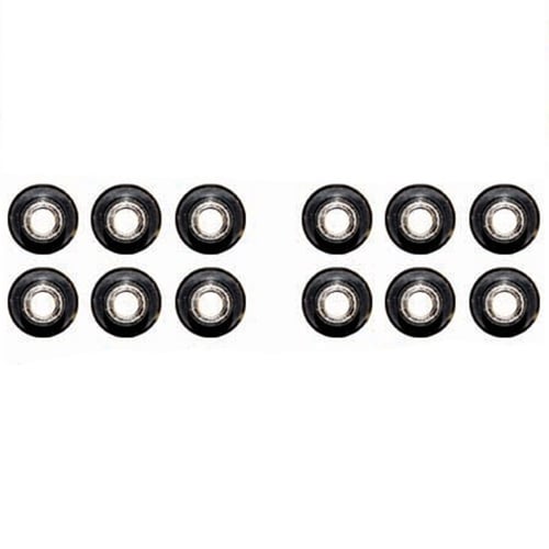 Dipaco DTech DT660014 Valve Cover Noise Isolator Grommets (Pack of 12) 01-04 6.6L GM Duramax LB7