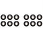 Dipaco DTech DT660014 Valve Cover Noise Isolator Grommets (Pack of 12) 01-04 6.6L GM Duramax LB7