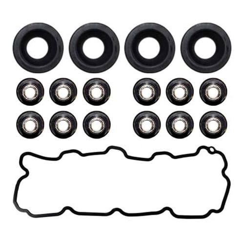 Dipaco DTech DT660027 Valve Cover Gasket and Injector Installation Kit 01-04 6.6L GM Duramax LB7