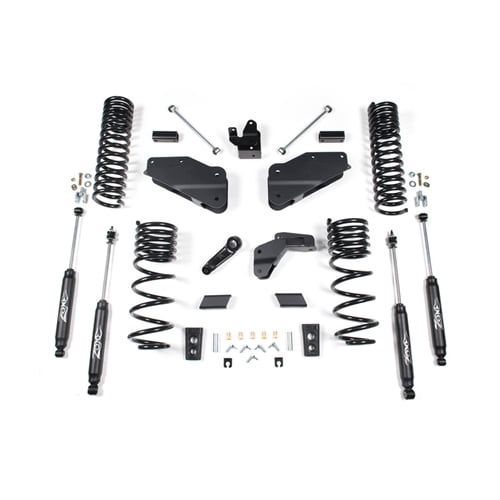 Zone Offroad 6.5" Suspension System 14-18 6.7L Cummins Ram 2500