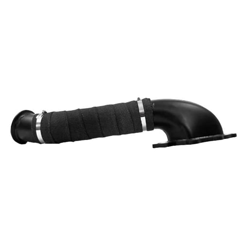 MBRP Armor BLK 50 State Legal 3" Downpipe / Turbo Direct Pipe 01-04 GM 6.6L Duramax LB7