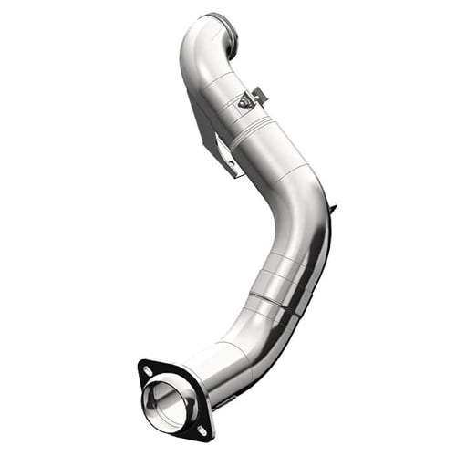 MBRP Armor Series 50 State Legal 4" Exhaust Downpipe 15-16 Ford 6.7L Powerstroke