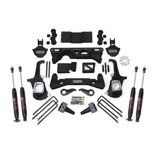 ReadyLIFT Adjustable 5-6" Suspension Lift Kit 11-19 GM 2500HD / 3500