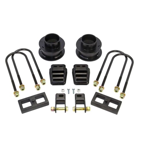 ReadyLIFT 69-1331 3" Front / 1" Rear SST Lift Kit 13-18 Ram 3500