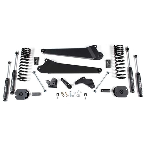 Zone Offroad 4.5" Radius Arm Suspension System 14-18 Ram 2500 6.7L Cummins