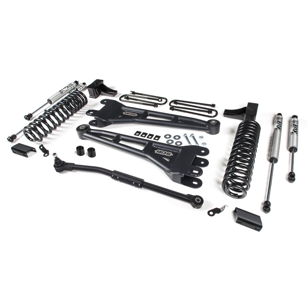 BDS Suspension 2.5" Radius Arm Lift Kit 17-19 Ford 6.7L Powerstroke 4WD