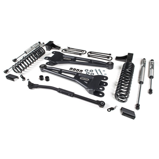 BDS Suspension 2.5" Radius Arm Lift Kit 17-19 Ford 6.7L Powerstroke 4WD