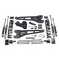 BDS Suspension 4" Radius Arm Lift Kit 11-16 Ford 6.7L Powerstroke F250 / F350