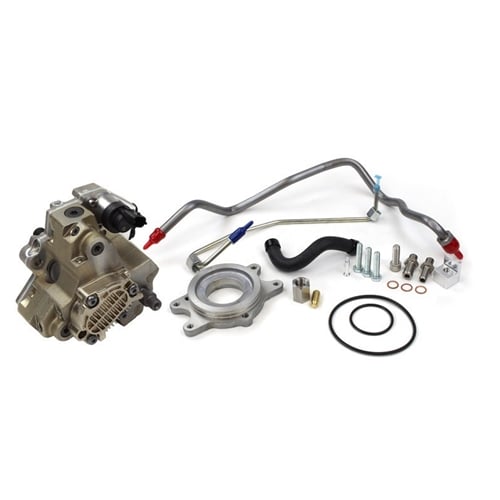 Industrial Injection 436405 CP4 to CP3 Conversion Kit w/ 85% Over Pump 11-16 6.6L GM Duramax LML