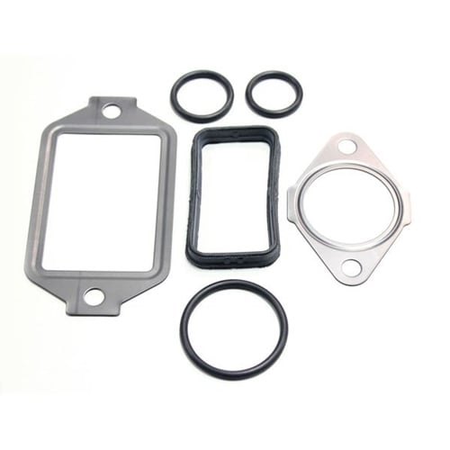 Merchant Automotive 10263 Oil Cooler Install Kit 01-10 6.6L GM Duramax