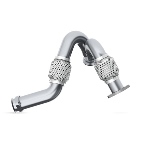 MBRP Armor Lite Turbo Up-Pipe Kit 03-07 Ford 6.0L Powerstroke