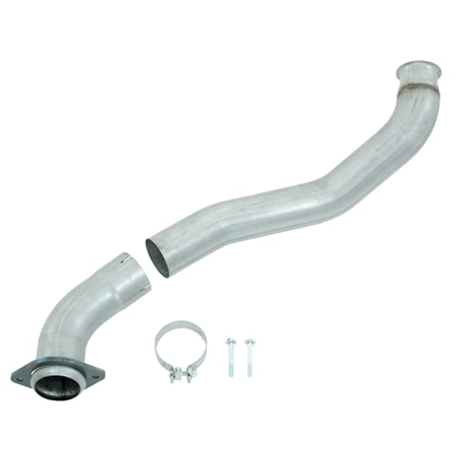 MBRP 4" Armor Lite Aluminized Exhaust Downpipe 08-10 Ford 6.4L Powerstroke
