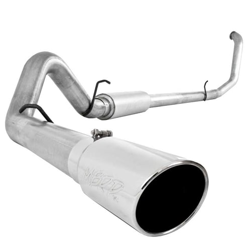 MBRP Armor Lite 4" Turbo Back Exhaust Kit 00-03 7.3L Ford Powerstroke Excursion