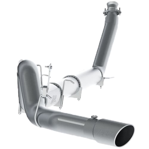 MBRP Armor Lite 5" Turbo Back Exhaust System 98.5-02 Dodge 5.9L Cummins