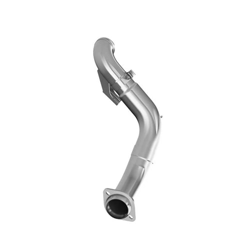 MBRP 4" Armor Lite Aluminized Turbo Down Pipe 15-16 Ford 6.7L Powerstroke