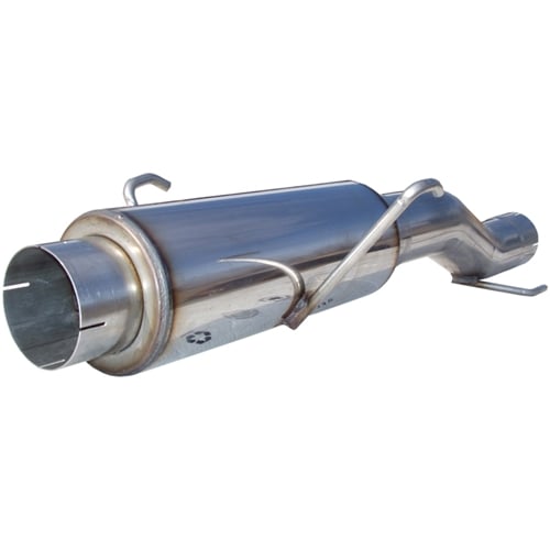 MBRP Armor Plus Stainless High Flow Direct Replacement Muffler Kit 04.5-07 Dodge 5.9L Cummins