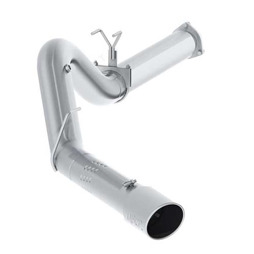 MBRP Armor Lite 5" DPF Back Aluminized Exhaust Kit 11-16 Ford 6.7L Powerstroke