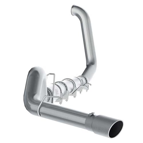 MBRP Armor Plus 5" Turbo Back Stainless Single Outlet Exhaust 99-03 Ford 7.3L Powerstroke