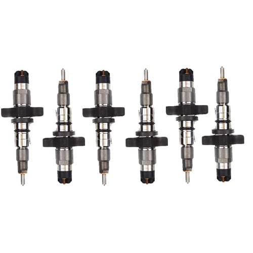 Mopar Genuine OEM Replacement Injector Set (6) 04.5-07 Dodge 5.9L Cummins