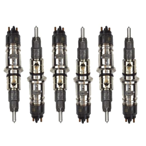 Mopar Genuine OEM Replacement Injector Set (6) 07.5-12 Dodge 6.7L Cummins Pickup