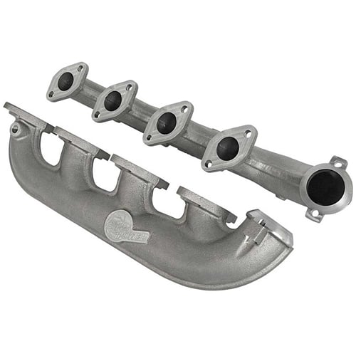 AFE BladeRunner Ported Ductile Iron Exhaust Manifolds 03-07 Ford 6.0L Powerstroke