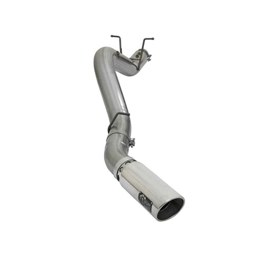 AFE ATLAS 5" Aluminized Exhaust 17-19 GM 6.6L Duramax L5P
