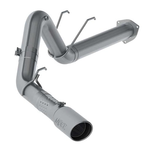 MBRP Armor Lite 4" Aluminized Steel DPF Back Exhaust 17-26 Ford 6.7L Powerstroke
