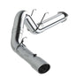 MBRP Armor Plus 5" Stainless Steel DPF Back Exhaust 17-26 Ford 6.7L Powerstroke