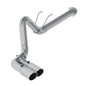MBRP Armor Plus 4" Stainless Single Side Dual Exit Exhaust 17-26 Ford 6.7L Powerstroke