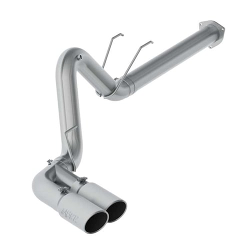 MBRP Armor Lite 4" Single Side Dual Exit Exhaust 17-26 Ford 6.7L Powerstroke