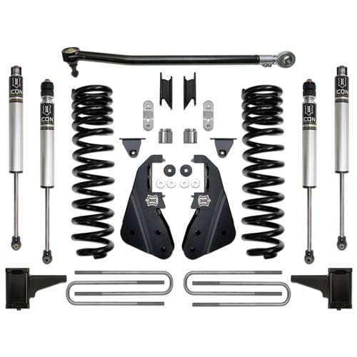 ICON K64511 4.5" Stage 1 Suspension System 17-19 6.7L Ford Powerstroke 4WD