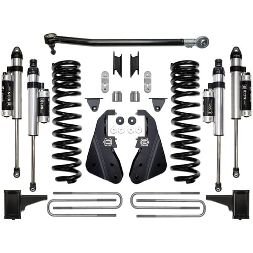 ICON K64513 4.5" Stage 3 Suspension System 17-19 6.7L Ford Powerstroke 4WD
