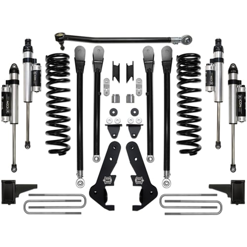 ICON K64514 4.5" Stage 4 Suspension System 17-19 6.7L Ford Powerstroke 4WD