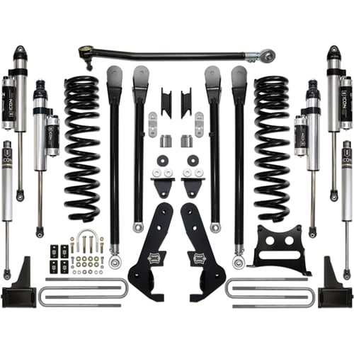ICON K64515 4.5" Stage 5 Suspension System 17-19 6.7L Ford Powerstroke 4WD
