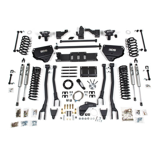 BDS Suspension 8" Long Arm Suspension 14-18 Ram 6.7L Cummins 2500 w/Rear Coils