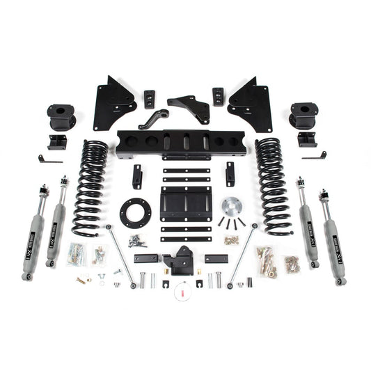 BDS Suspension 6" Lift Kit 14-18 Ram 6.7L Cummins 2500 w/Factory Air