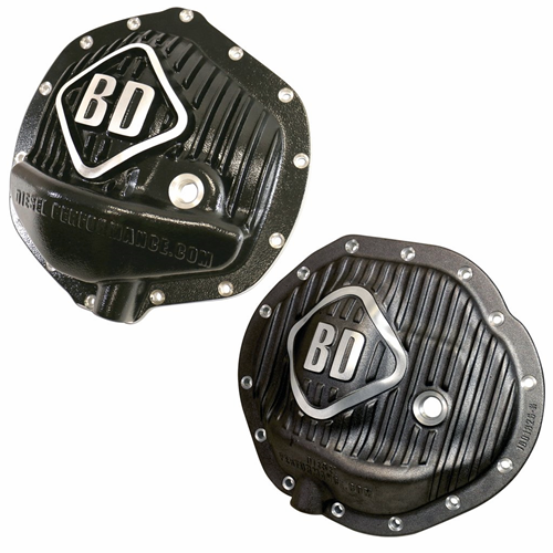 BD 1061827 Front and Rear Differential Cover Pack 03-13 Ram 2500 / 3500