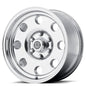 American Racing AR172 Baja Polished Wheel 16" x 8" 8x6.5 Bolt Pattern