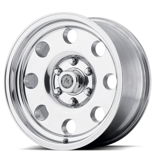 American Racing AR172 Baja Polished Wheel 17" x 8" 8x6.5 Bolt Pattern
