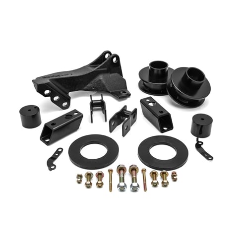 ReadyLIFT 66-2726 2.5" Leveling Kit with Track Bar Relocation Bracket 11-24 Ford SuperDuty